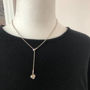 Guess Silver tone necklace